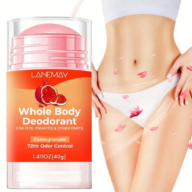 Lanemay Aluminum-Free Whole Body Deodorant Cream for Women