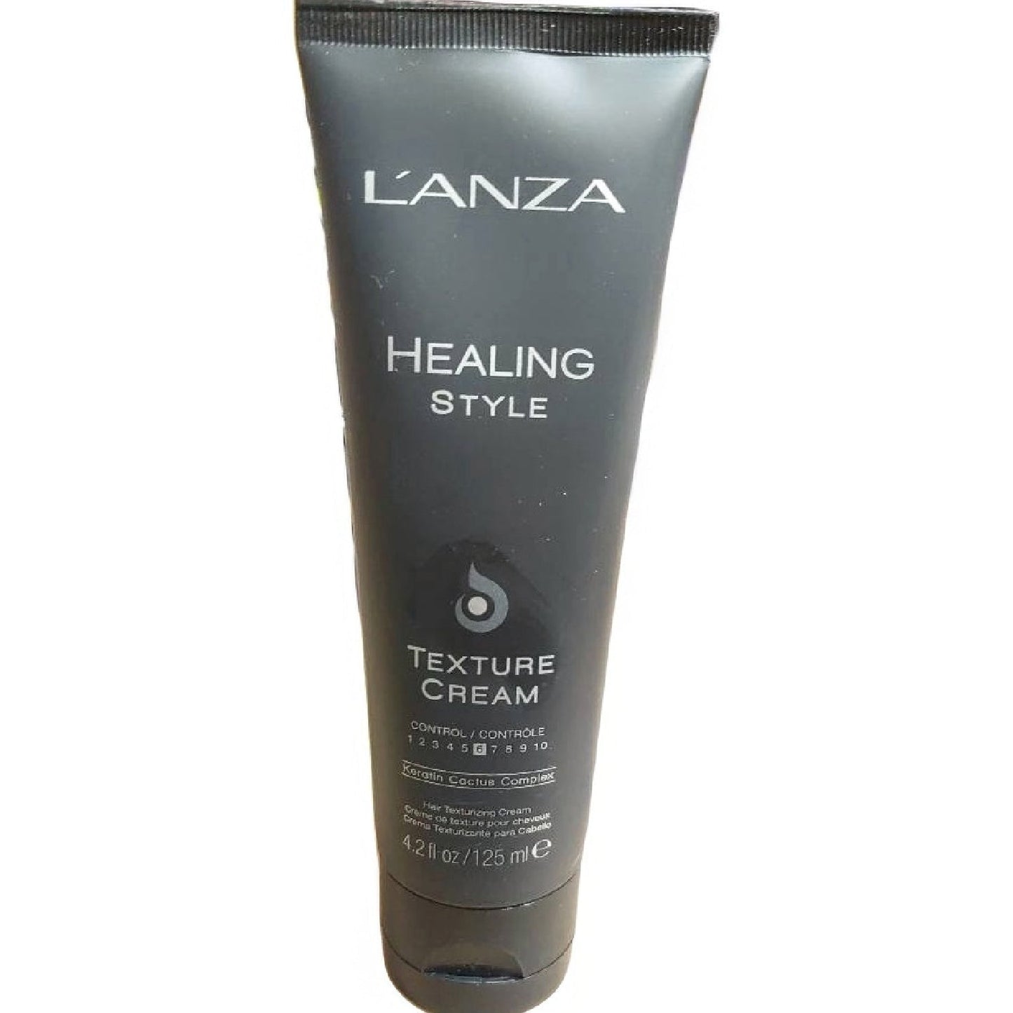 L'ANZA Healing Style Texture Cream, Medium Hold, 4.2 oz
