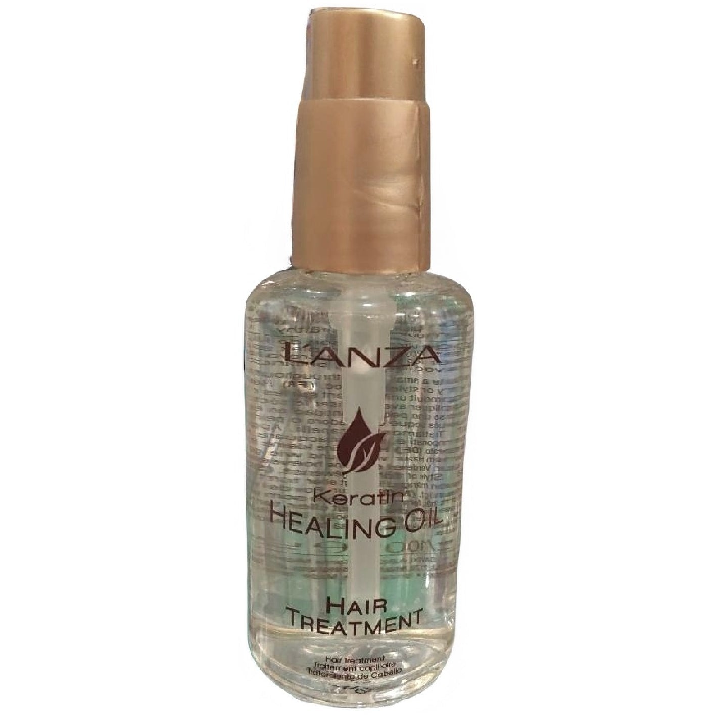 L'ANZA Keratin Healing Oil Treatment, 3.4 oz