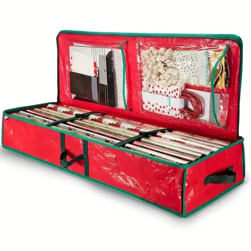 Large Storage Bag, Gift Wrapping Storage Bag