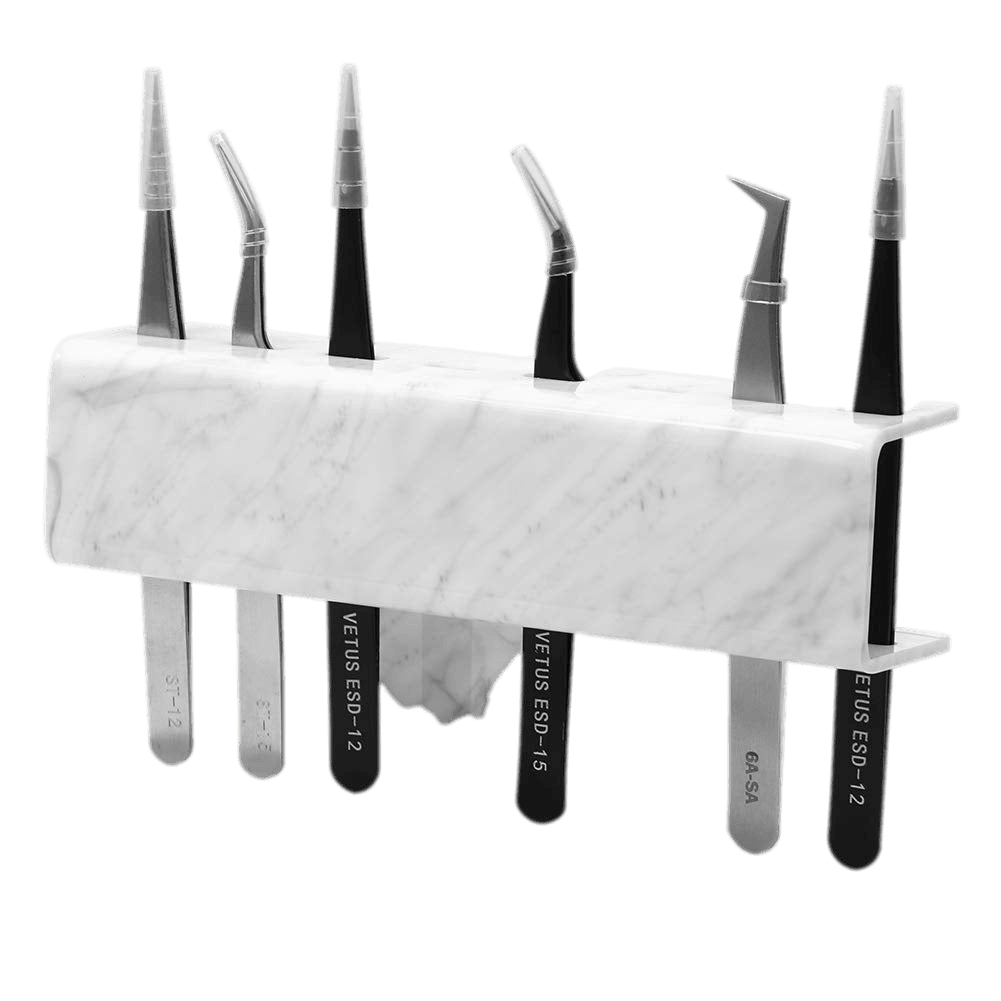 Lash Extension Supplies Tweezer Holder Stand