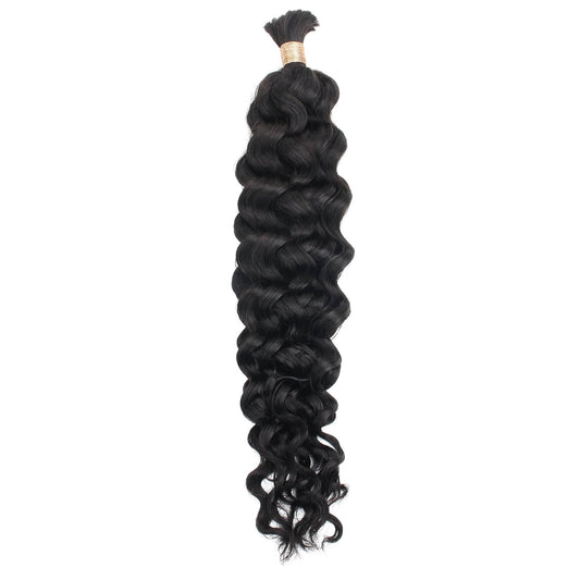 Cabello de trenzar 100 % humano Latin Wave Bulk