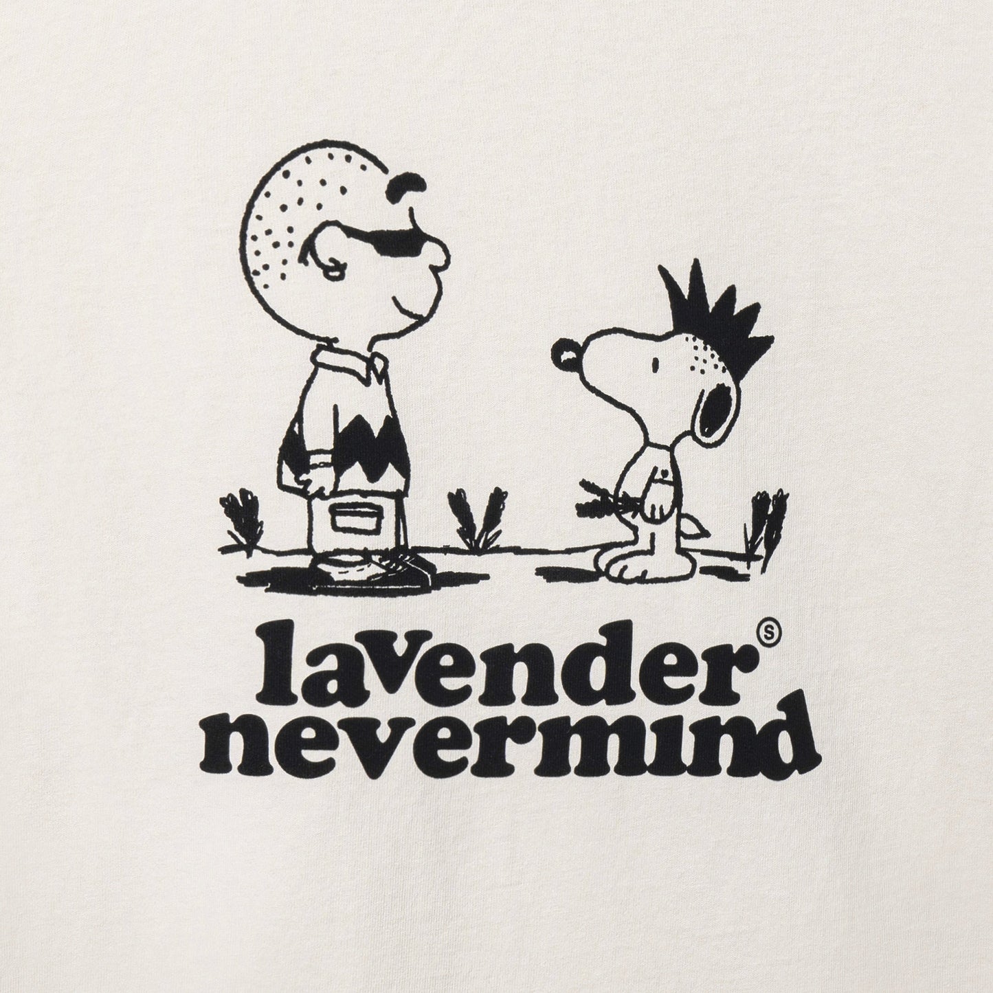 Camiseta Nevermind y Lavender Part Time Punks