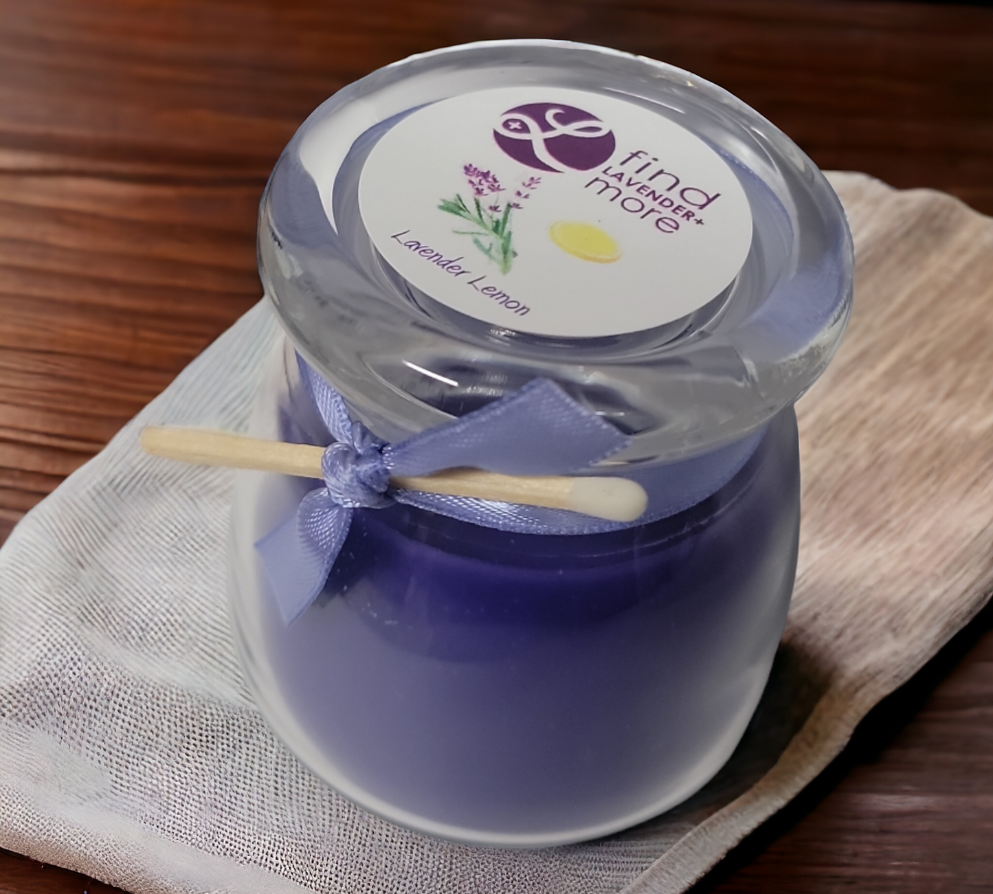 Velas aromáticas (paquete de 2)