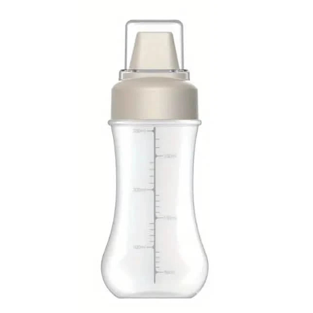 Leak Proof Refillable Condiment Container
