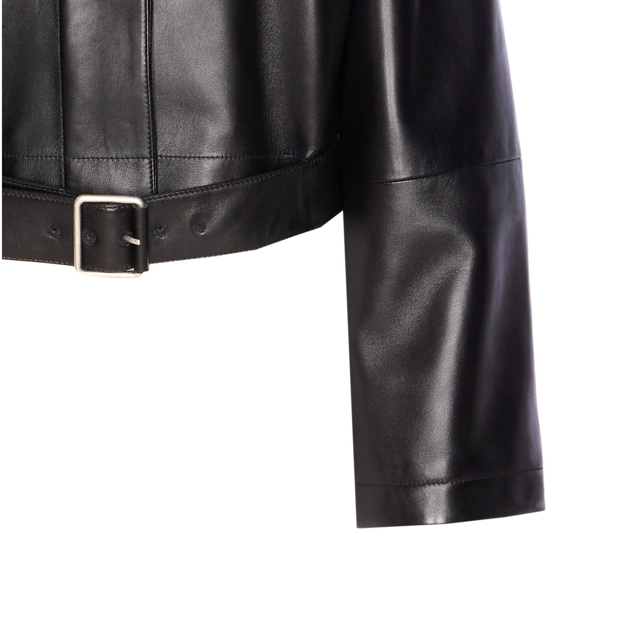 Loewe Women Leather Short Trench