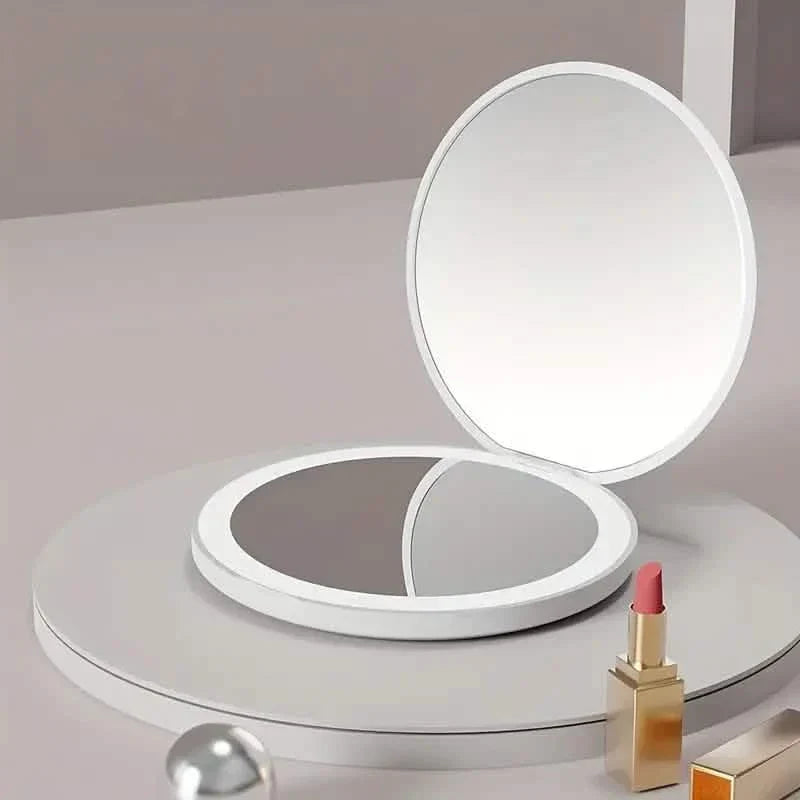 LED Travel Makeup Mirror