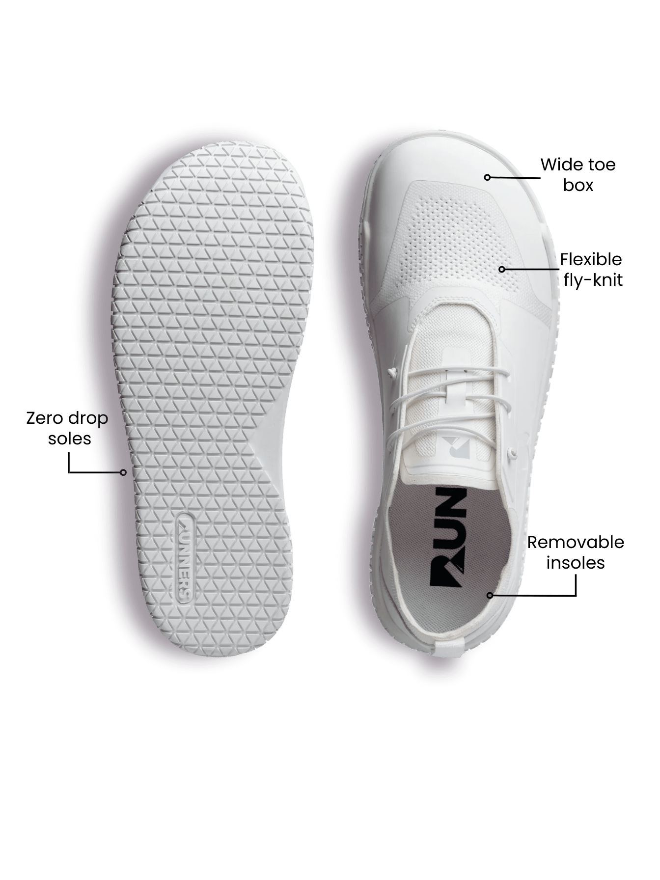 Legend Hybrid Barefoot Trainer - Minimalista Zero-Drop