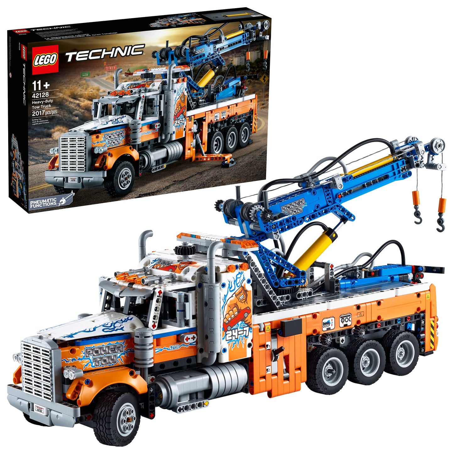 LEGO Technic Heavy-duty Tow Truck | 42128 - # BOT&G22910004 & BOT&G23910002 & GIT&G72910003 & GIT&G73910002