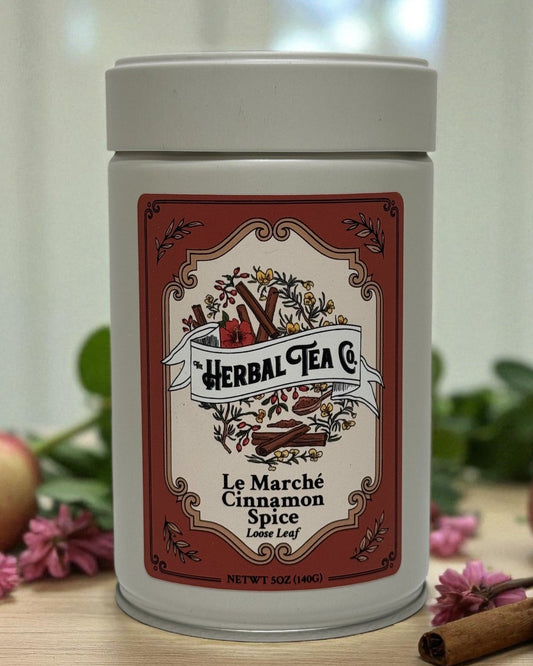 Té de Hierbas de Canela y Especias Le Marché