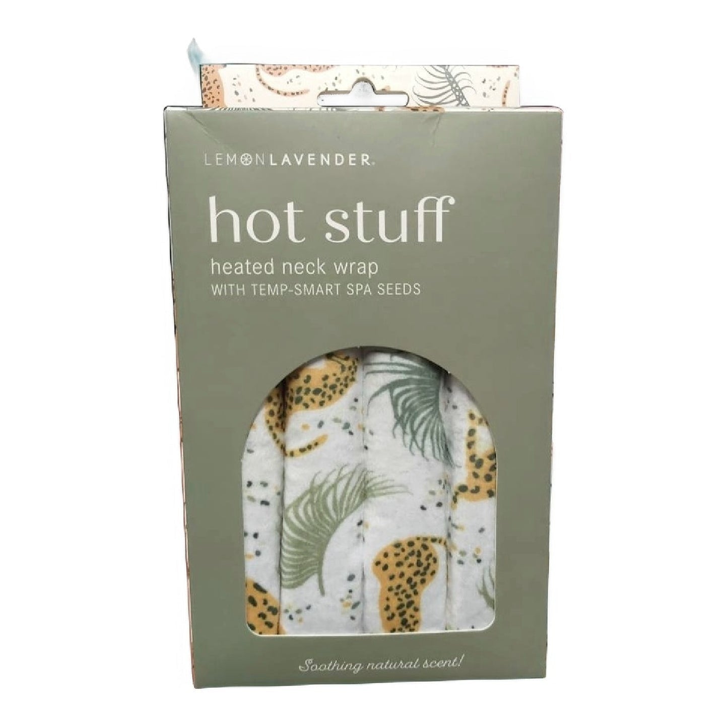 Lemon Lavender Hot Stuff Heated Neck Wrap
