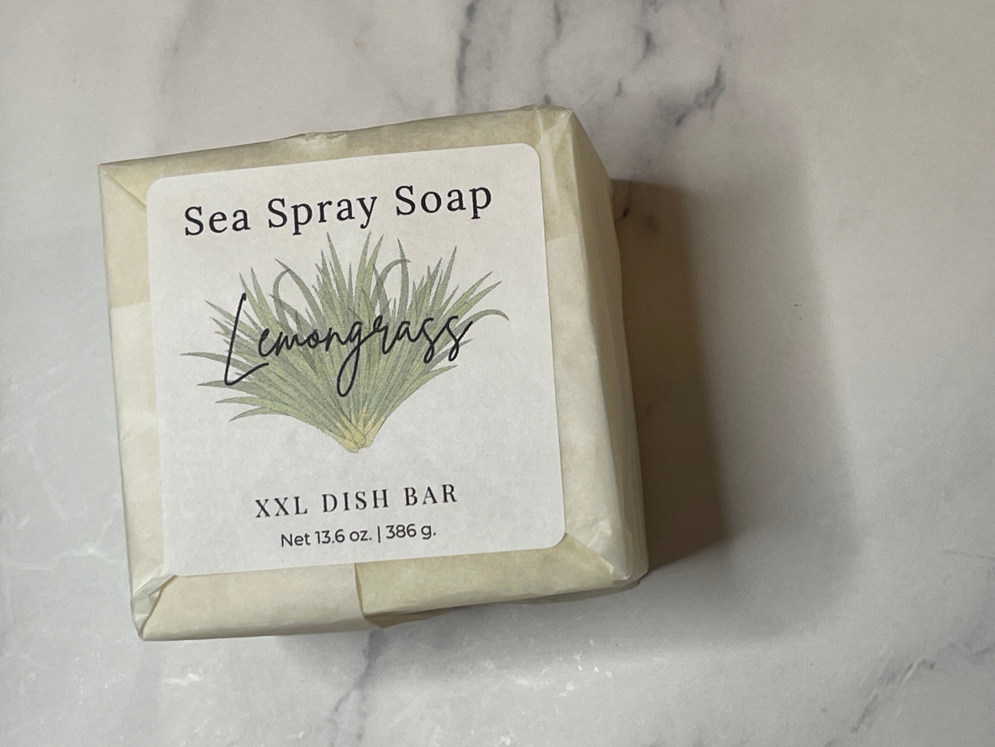 XXL Solid Dish Soap Bar (13.6oz)