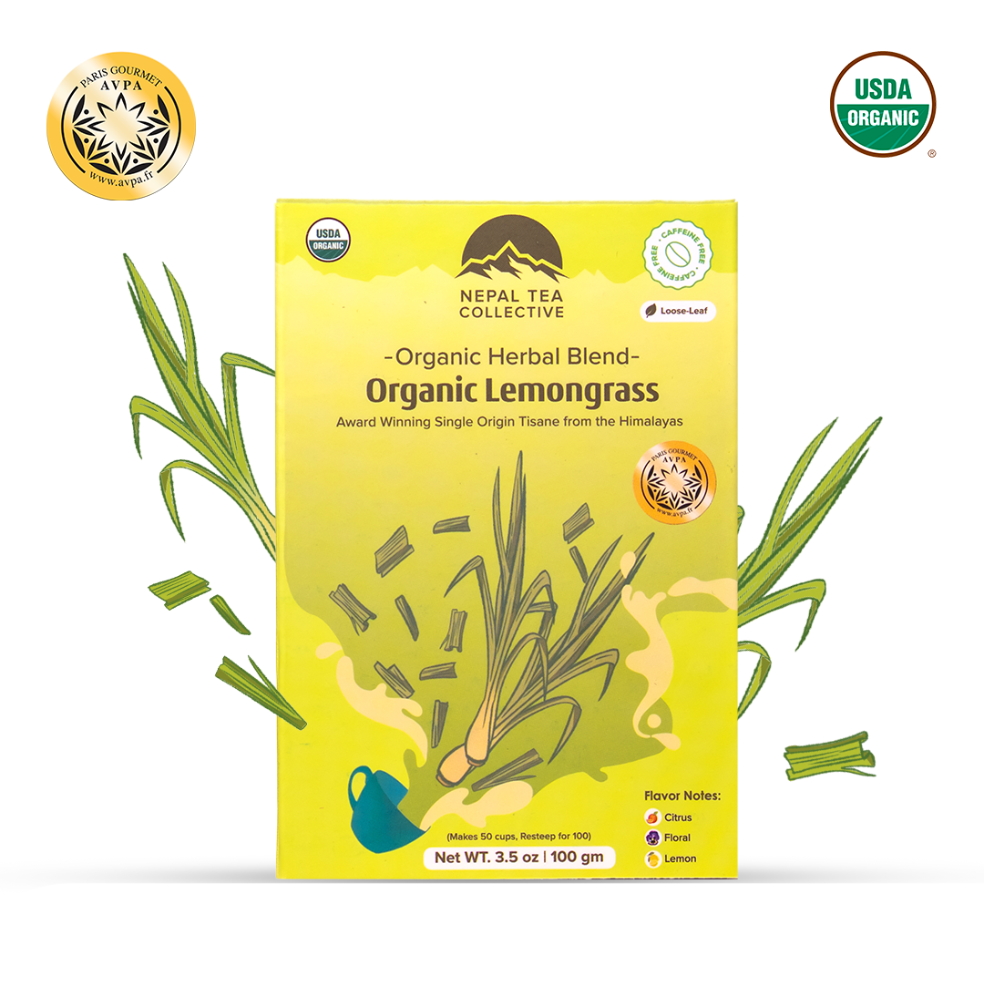 Hierba limón orgánica