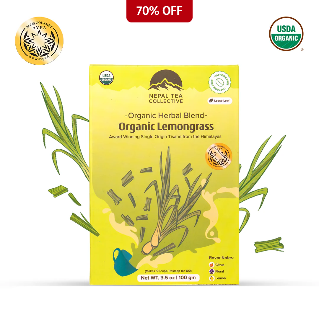 Hierba limón orgánica