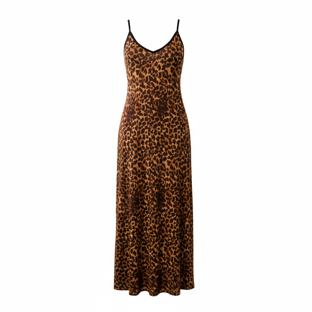 Vestido de diosa - Leopardo