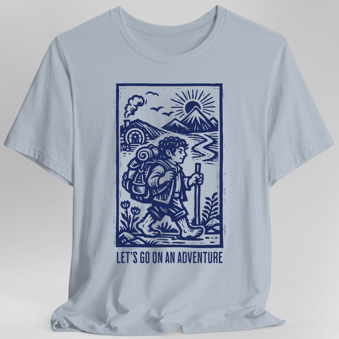 Let's Go On An Adventure Fantasy T-Shirt