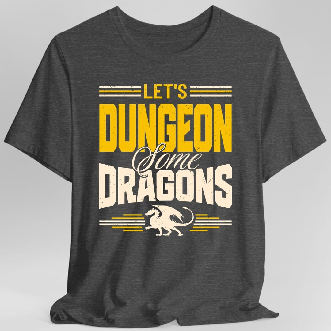 Let's Dungeon Some Dragons D&D Shirt