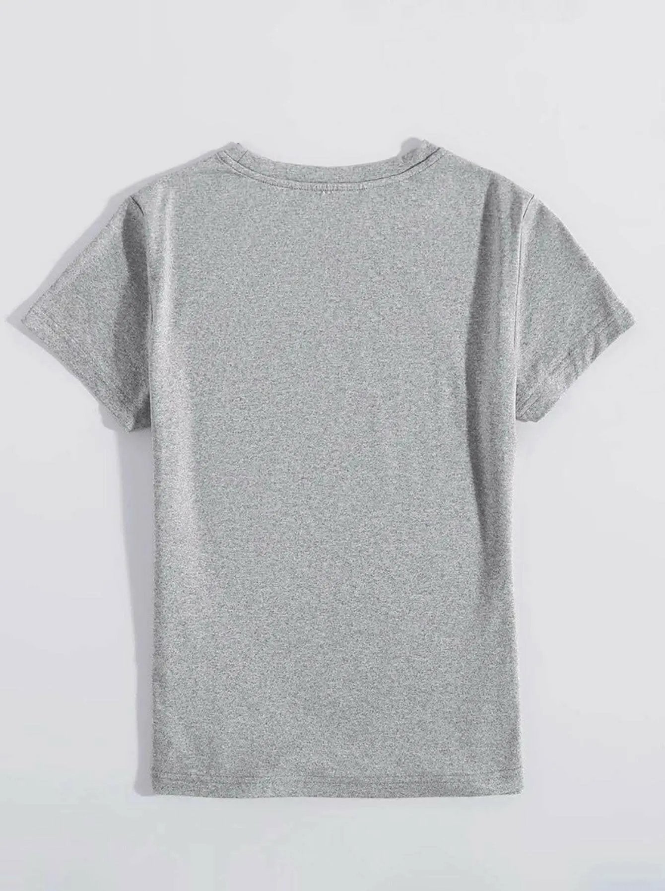 T-Shirts Trendsi Graphic Print Tee Women's Casual T-Shirt Style Comfort Fit