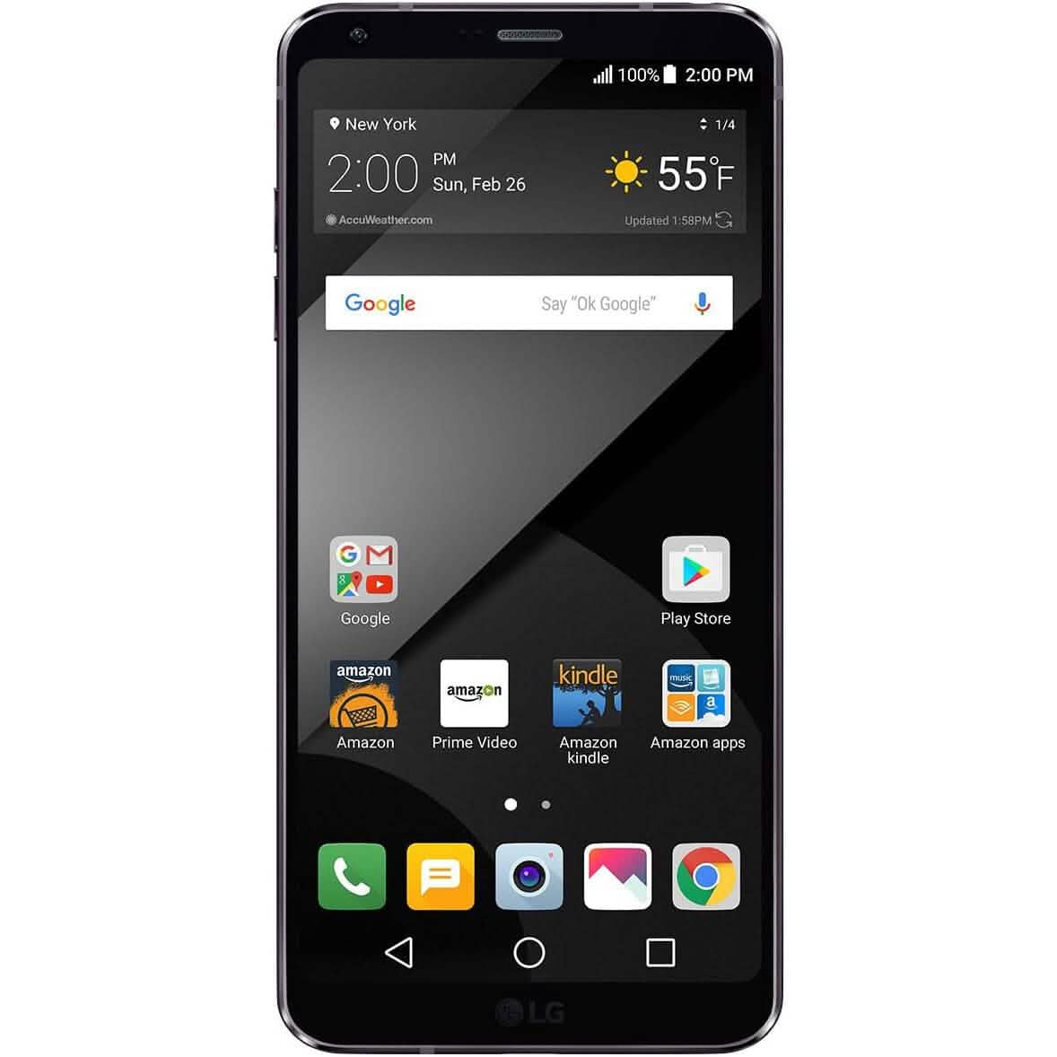 LG G6+ 128GB AT&T/T Mobile/Verizon Unlocked  (Refurbished)
