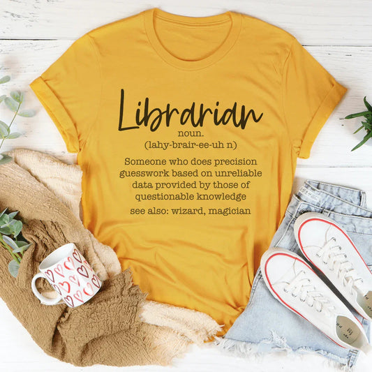 Librarian Someone Who Does Precision Tee