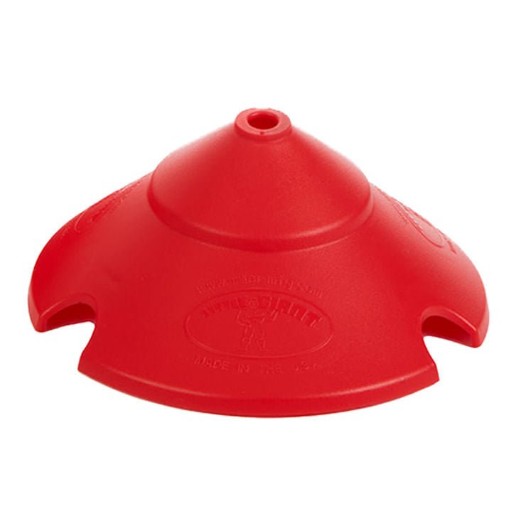Comedero Colgante Deluxe Little Giant con Tapa – Capacidad de 10 kg para Aves de Corral y Gallinas