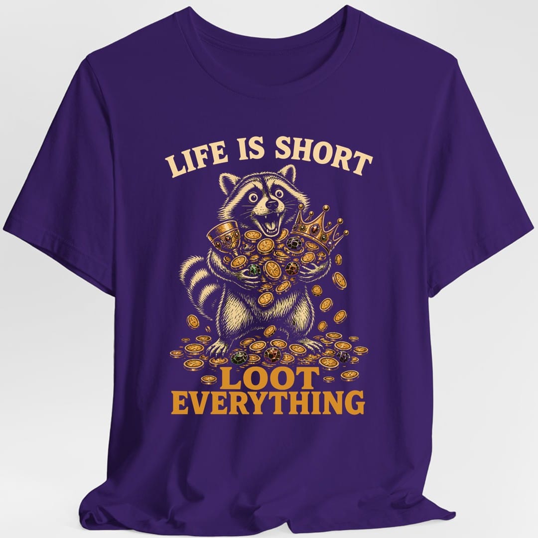 Life Is Short T-Shirt