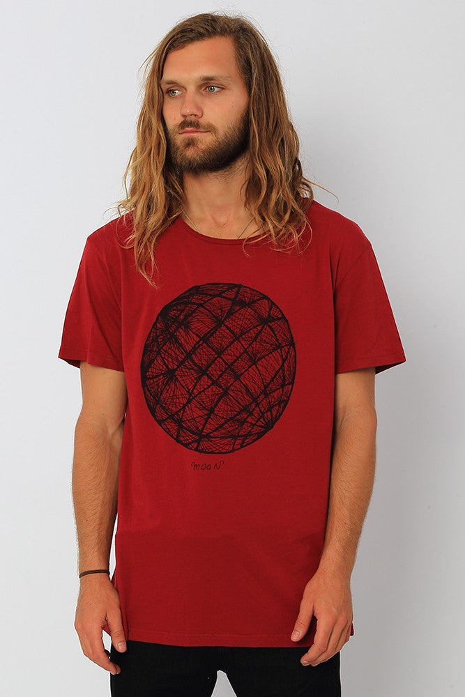 Camiseta Rhythm Lightmoon Camiseta Roja