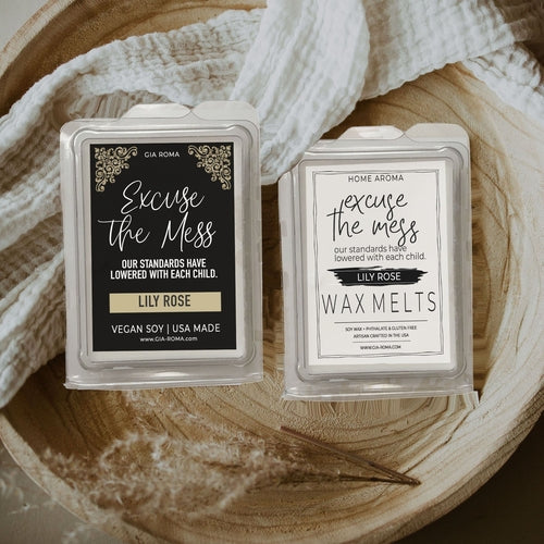 Wax Melts Scented Soy Tarts Variety Pack - Choose Scent and Label Color