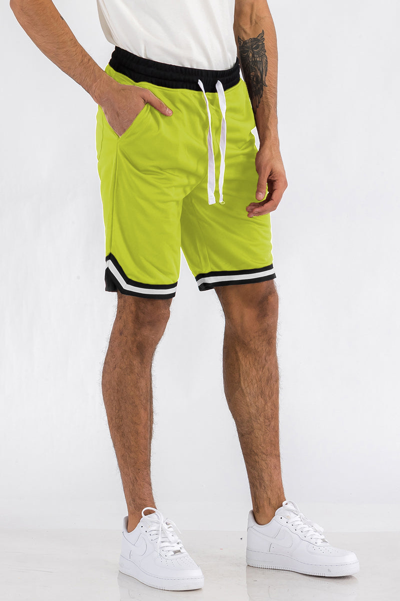 Pantalones cortos Jordan a rayas para hombre