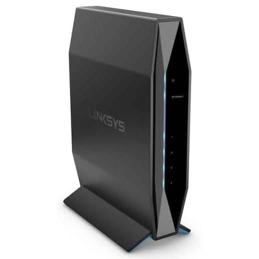 Linksys AX1800 Wi-Fi 6 Router Home Networking, Dual Band Wireless AX Gigabit WiFi Router  (Refurbished)