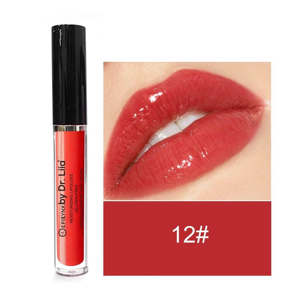 Brillo Labial Hidratante – Vegano, Sin Gluten y Humectante