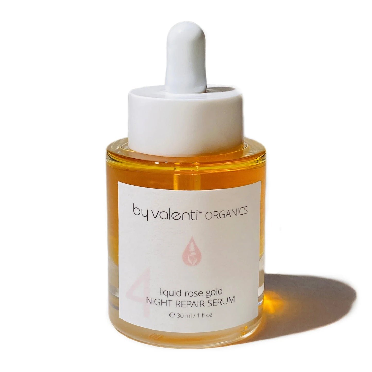 Oro rosa líquido con palmitato de retinilo + CoQ10 + ascorbato de tetrahexildecilo + escualano de oliva