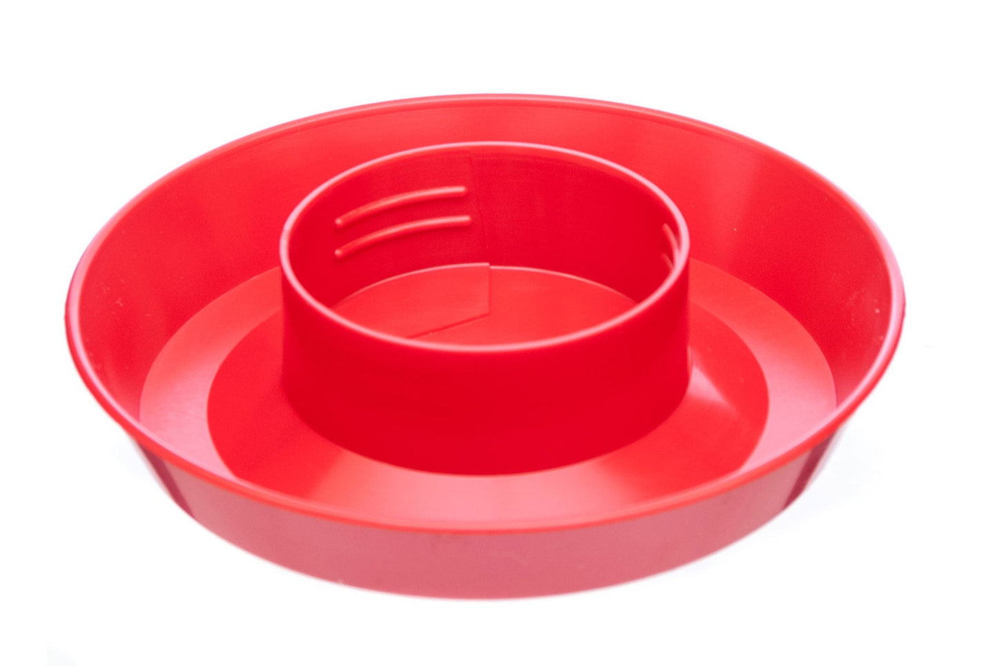 Little Giant Comedero y bebedero para pollos de 1 cuarto de galón – Tarro y base de plástico enroscables (se venden por separado)