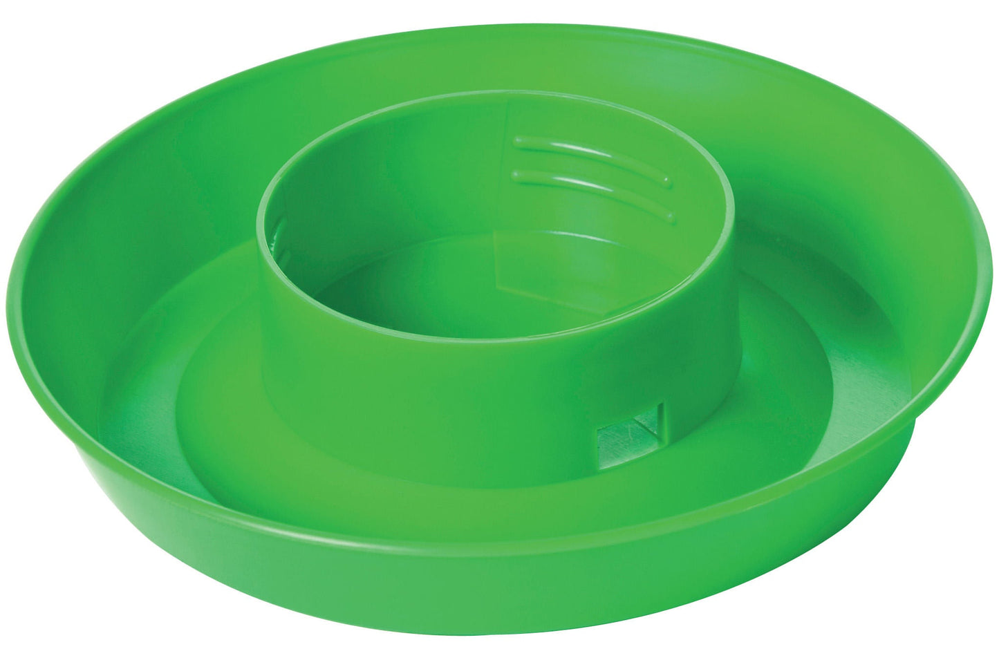 Little Giant Comedero y bebedero para pollos de 1 cuarto de galón – Tarro y base de plástico enroscables (se venden por separado)