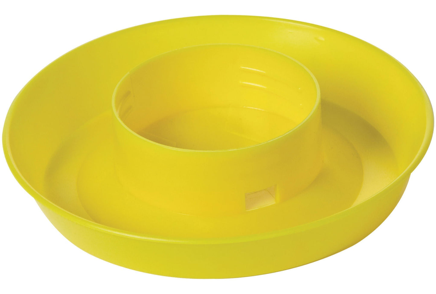 Little Giant Comedero y bebedero para pollos de 1 cuarto de galón – Tarro y base de plástico enroscables (se venden por separado)