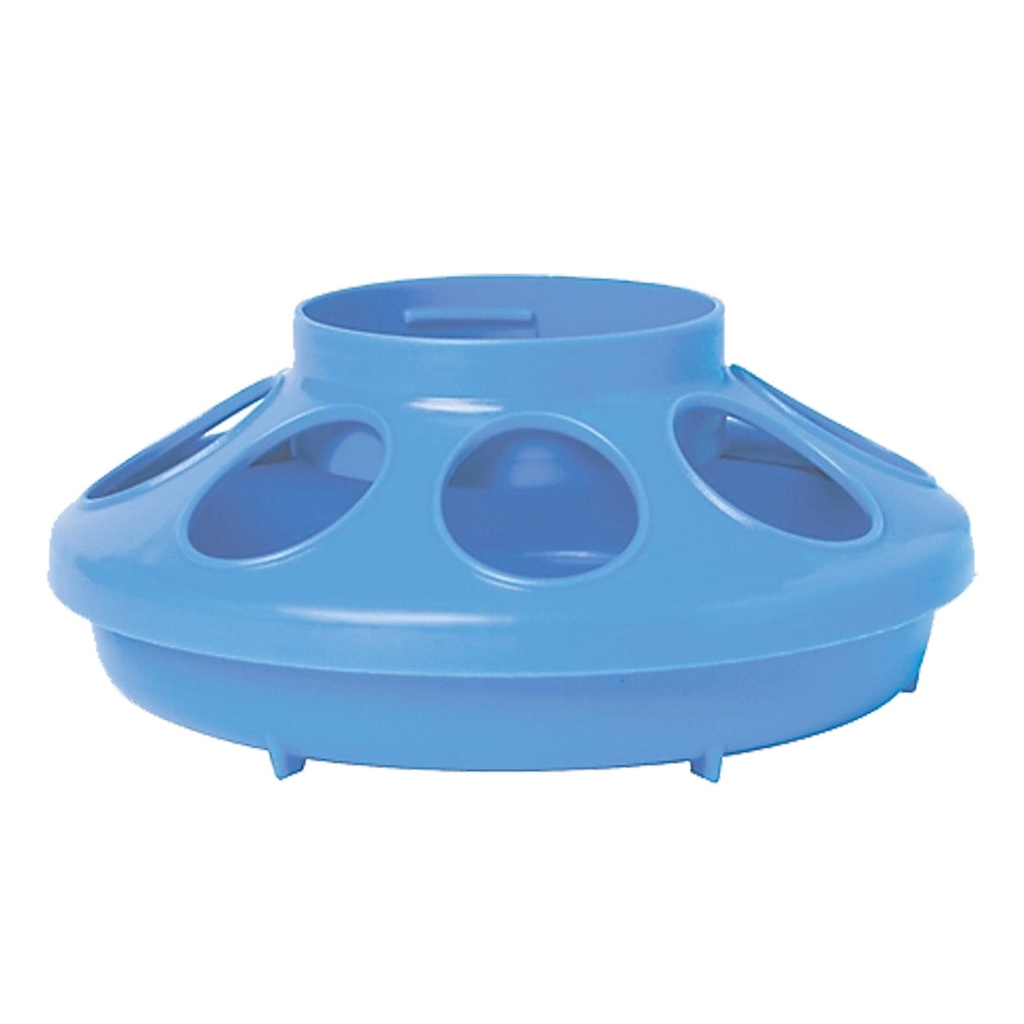Little Giant Comedero y bebedero para pollos de 1 cuarto de galón – Tarro y base de plástico enroscables (se venden por separado)