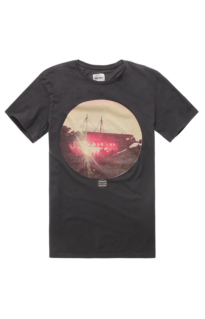 Camiseta Rhythm Live Rock Negra