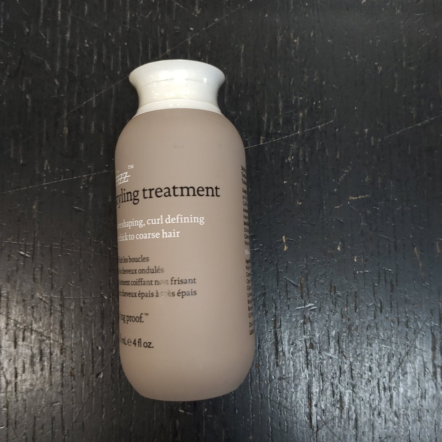 Living Proof No Frizz Wave shaping ,Curl Defining for Thick to Coarse Hair 4 fl oz