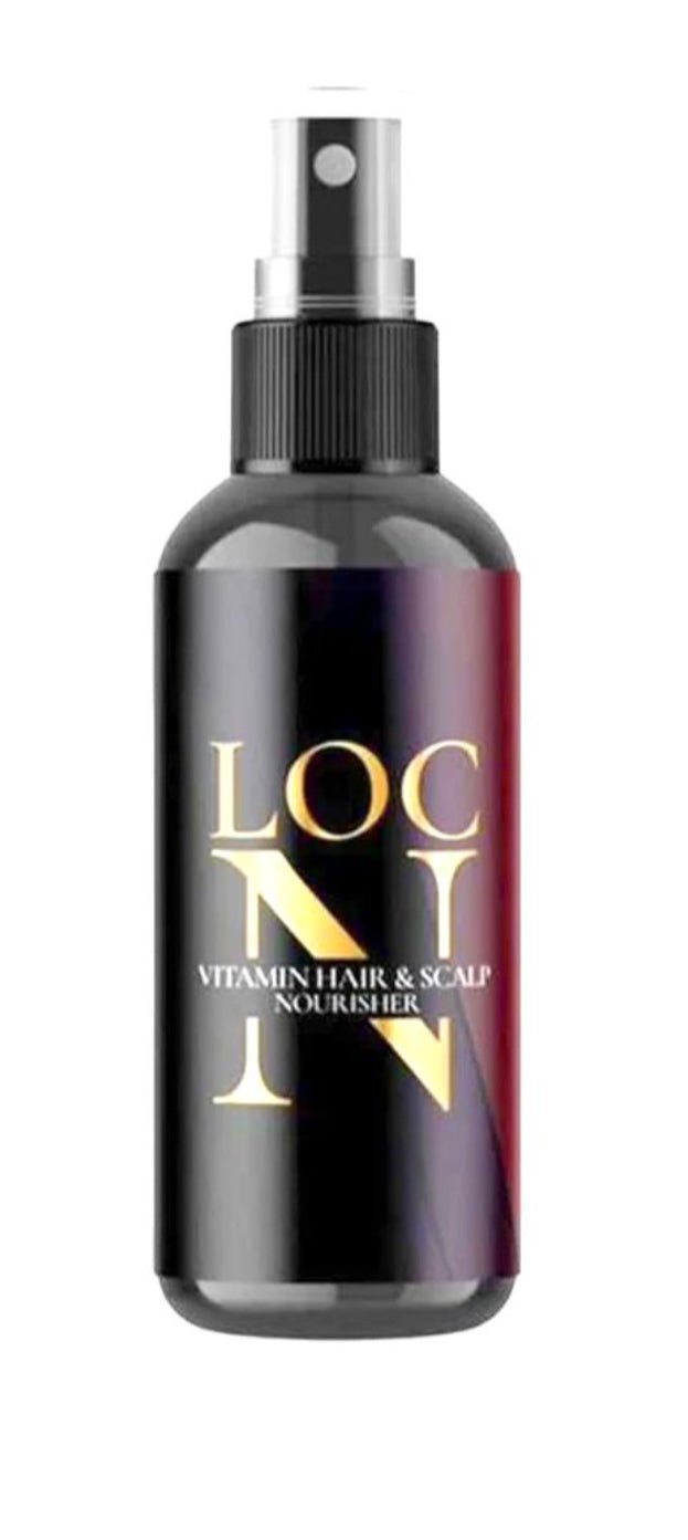 Loc'N Vitamin Hair & Scalp Nourisher, 8 oz