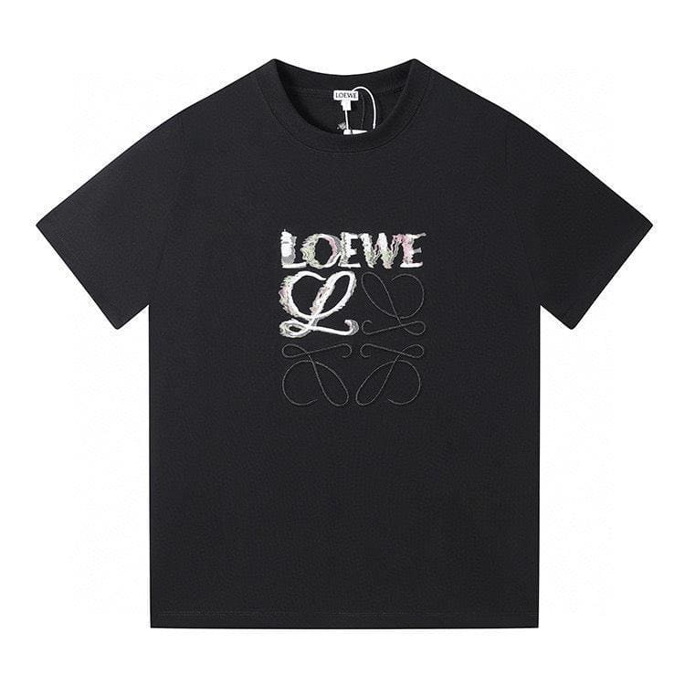 Loewe T-Shirt Without Collar 'Black'