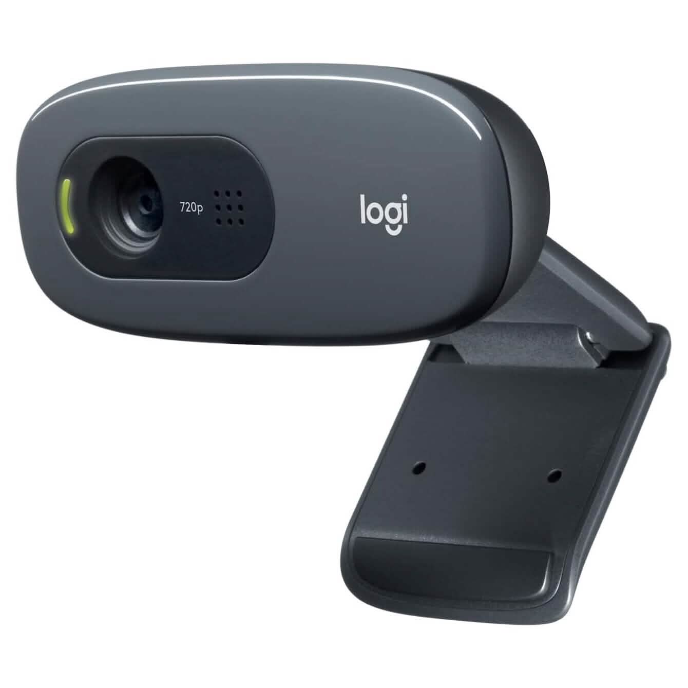 Logitech C270 HD 720P/30Fps Webcam for Education (Refurbished)
