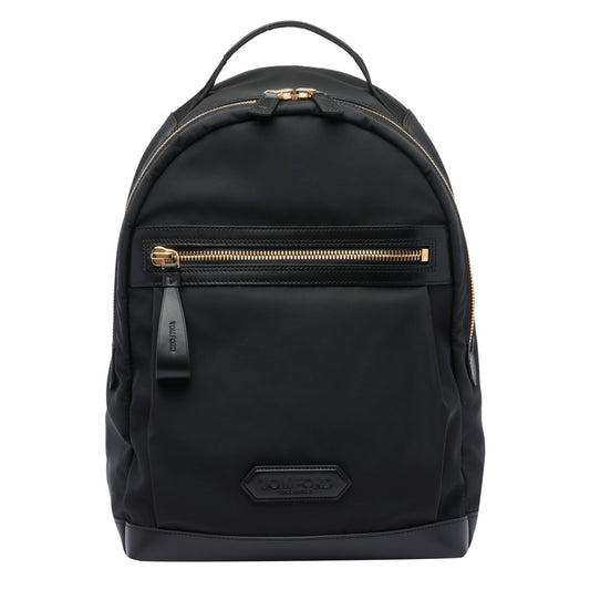 Tom Ford Men Logo Backpack