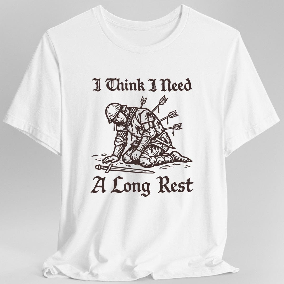 Long Rest D&D T-shirt