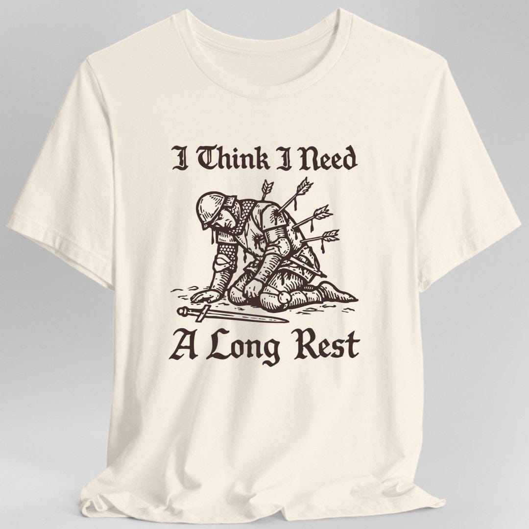 Long Rest D&D T-shirt