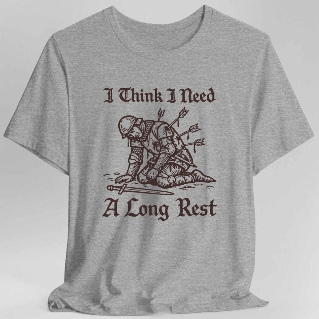 Long Rest D&D T-shirt