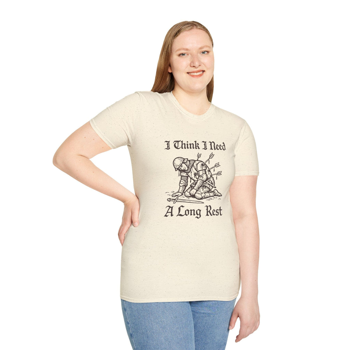 Long Rest D&D T-shirt