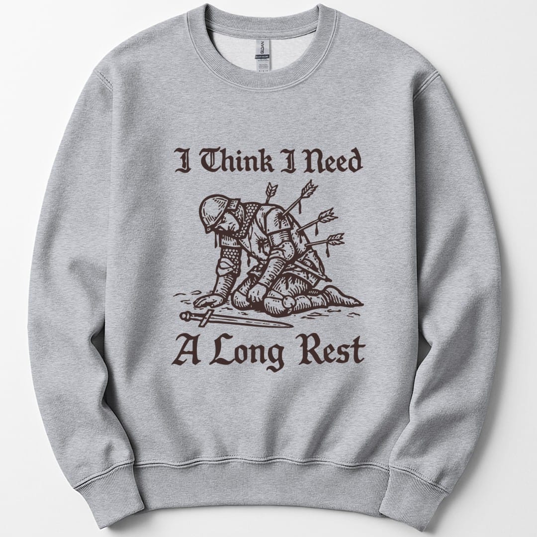 Long Rest D&D Sweatshirt