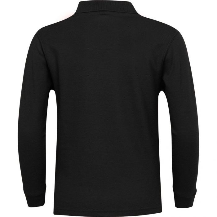 Boys/ Unisex Long Sleeve Pique Polo Shirt