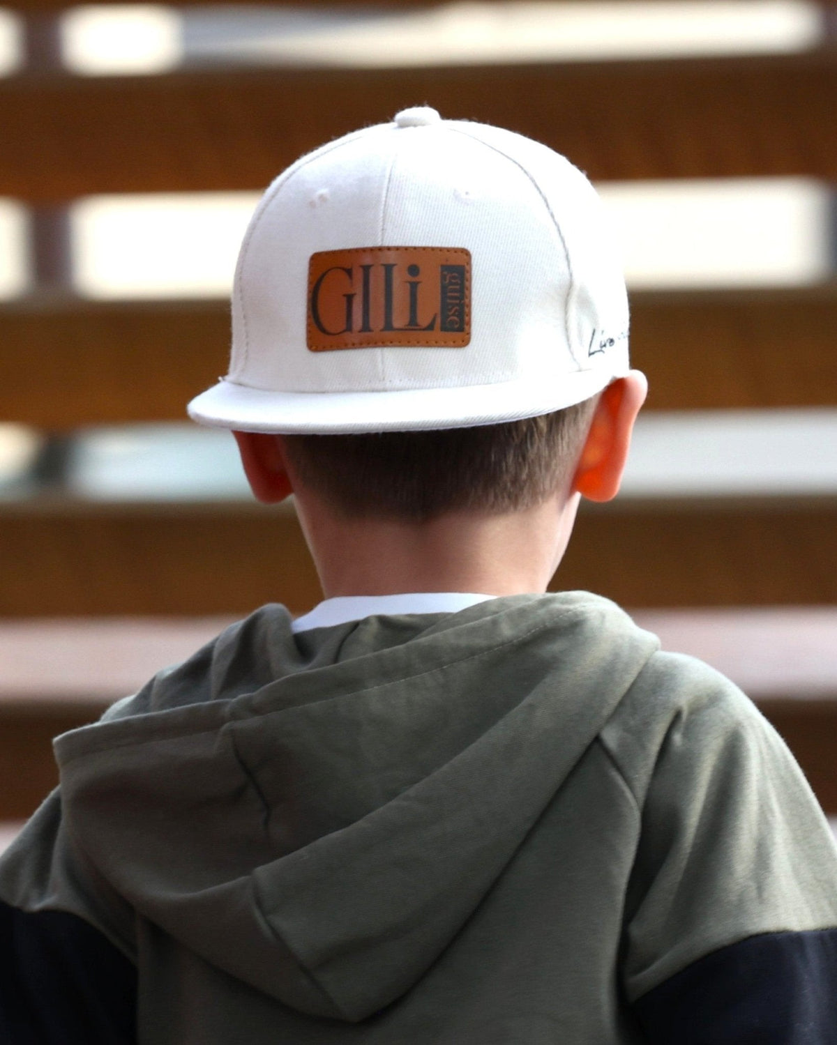 Lookout Flat Brim Hat - Tan