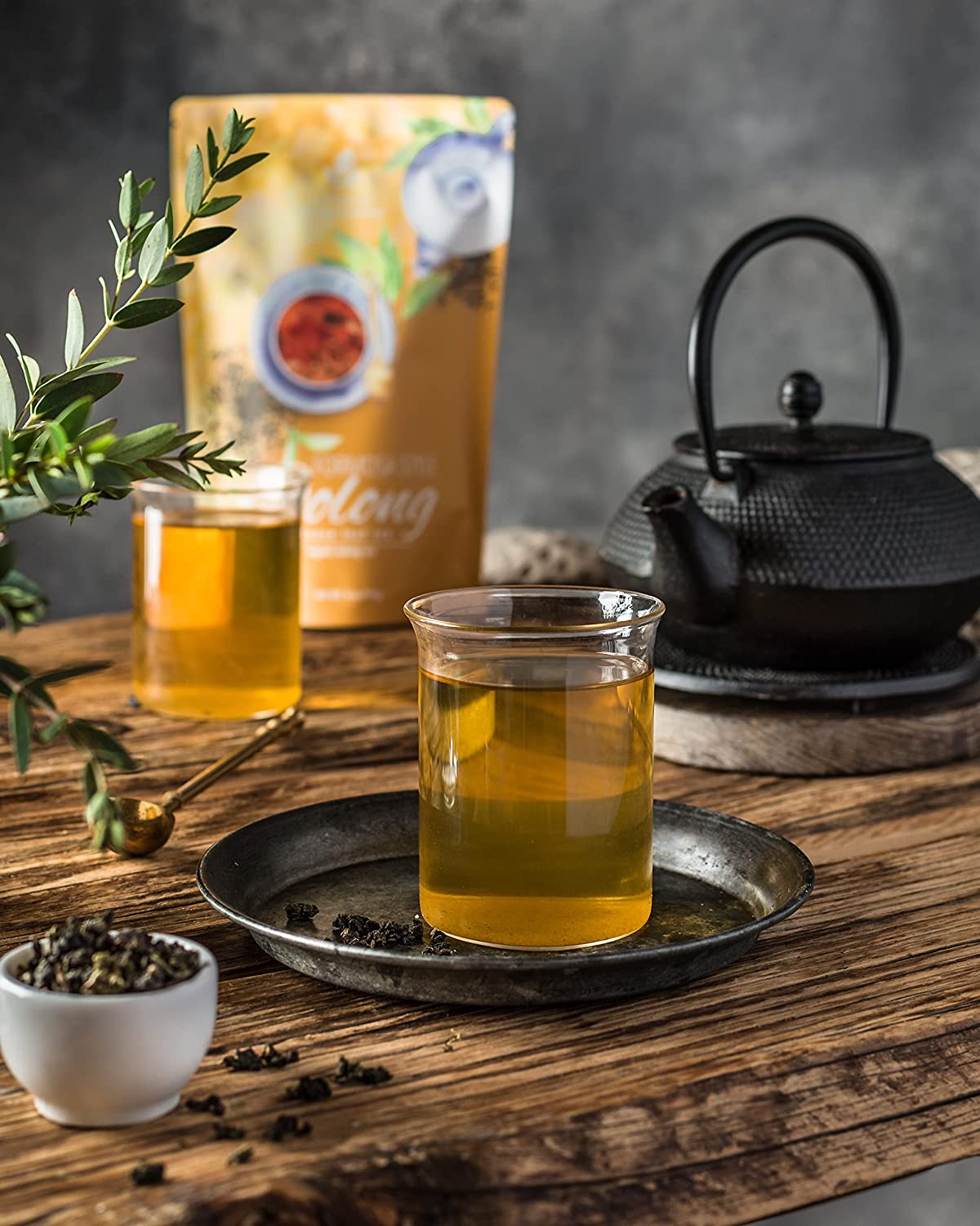 Oolong Tea, Medium-Caffeine - Traditional Chinese - Organic & Kosher